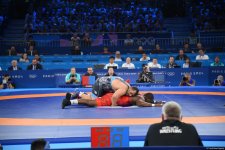 Париж-2024: Азербайджанский борец поборется за "бронзу" (ФОТО/ВИДЕО)