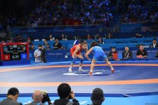 Azerbaijani wrestler Mariya Stadnik concludes her performance at Paris Olympics (PHOTO)
