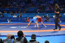 Azerbaijani wrestler Mariya Stadnik concludes her performance at Paris Olympics (PHOTO)