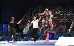 Париж 2024: Сабах Шериати завершил Олимпиаду без медалей (ФОТО)