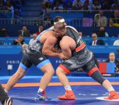 Париж 2024: Сабах Шериати завершил Олимпиаду без медалей (ФОТО)