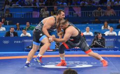Париж 2024: Сабах Шериати завершил Олимпиаду без медалей (ФОТО)
