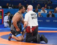 Париж 2024: Сабах Шериати завершил Олимпиаду без медалей (ФОТО)