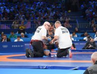 Париж 2024: Сабах Шериати завершил Олимпиаду без медалей (ФОТО)