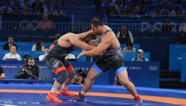 Париж 2024: Сабах Шериати завершил Олимпиаду без медалей (ФОТО)