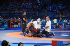 Париж 2024: Сабах Шериати завершил Олимпиаду без медалей (ФОТО)