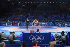 Париж 2024: Сабах Шериати завершил Олимпиаду без медалей (ФОТО)