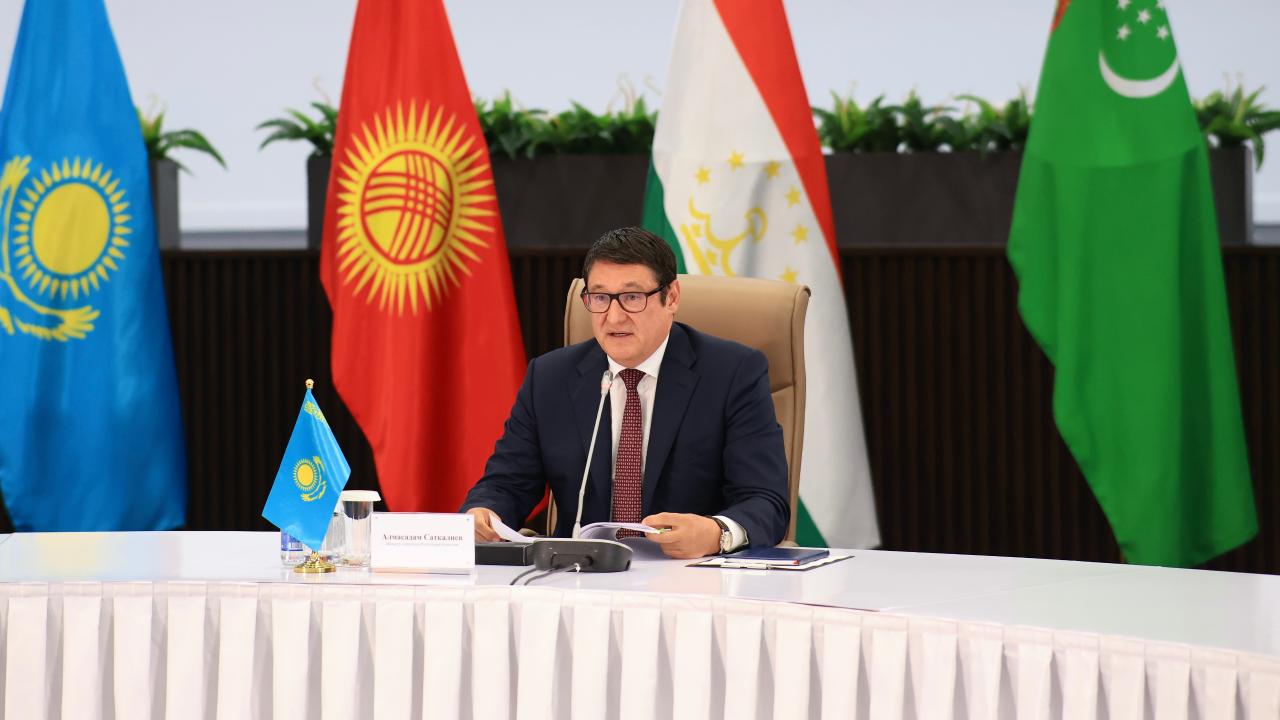 Казахстан предлагает реализацию глобальных газовых проектов с государствами региона