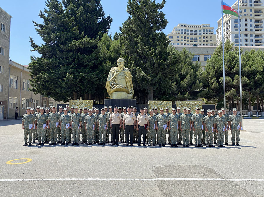 Завершен очередной курс «Подготовки офицеров запаса» (ФОТО)