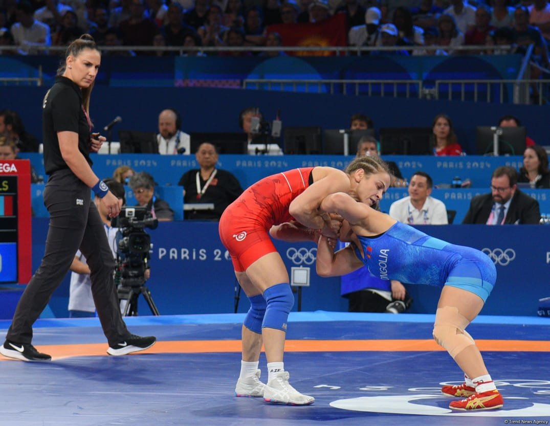 Azerbaijani wrestler Mariya Stadnik concludes her performance at Paris Olympics (PHOTO)