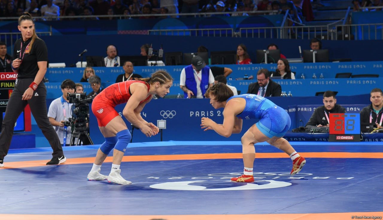 Azerbaijani wrestler Mariya Stadnik concludes her performance at Paris Olympics (PHOTO)