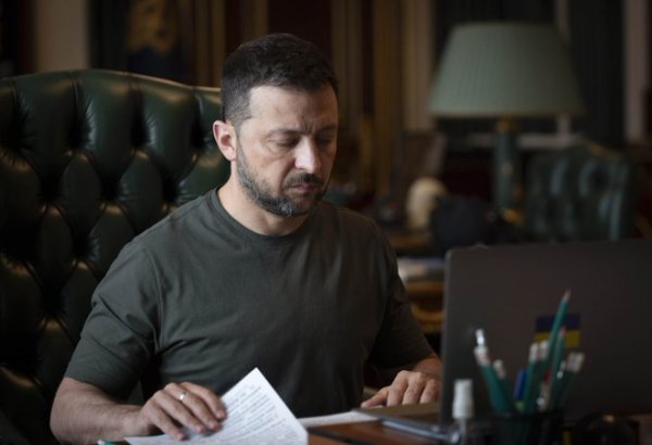 Ukrainian President Zelenskyy details phone call with US President Trump