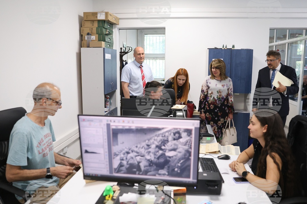 BTA presents project to renovate facade, improve access to headquarters (PHOTO)