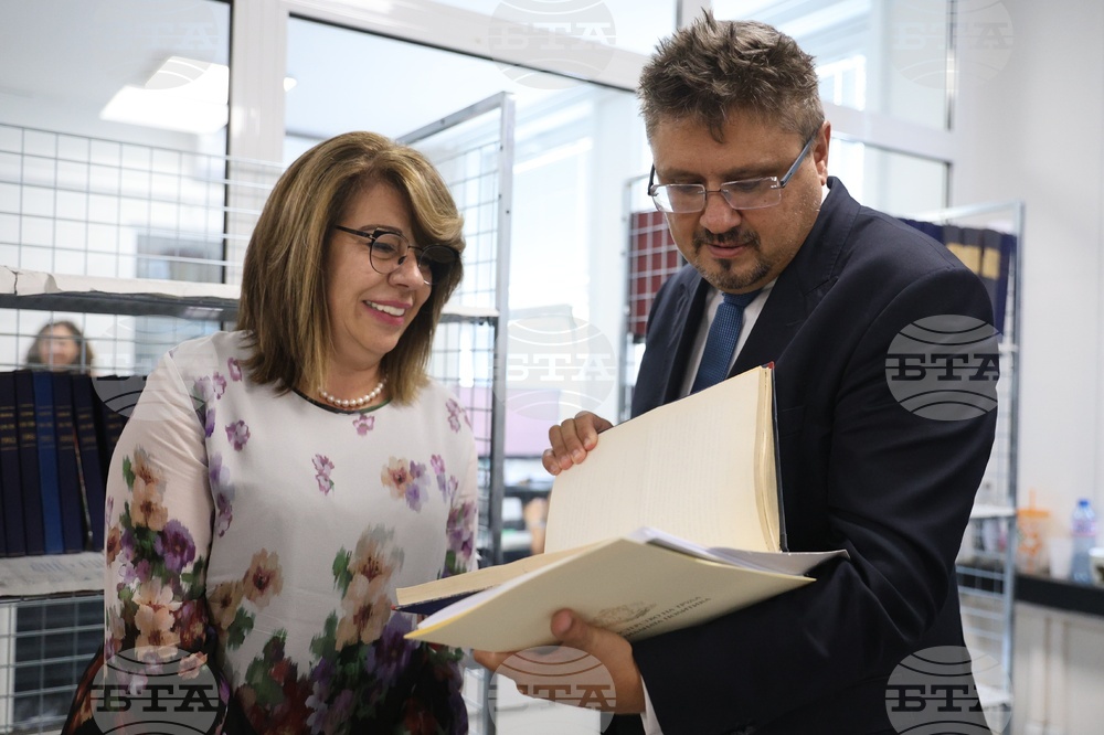 BTA presents project to renovate facade, improve access to headquarters (PHOTO)