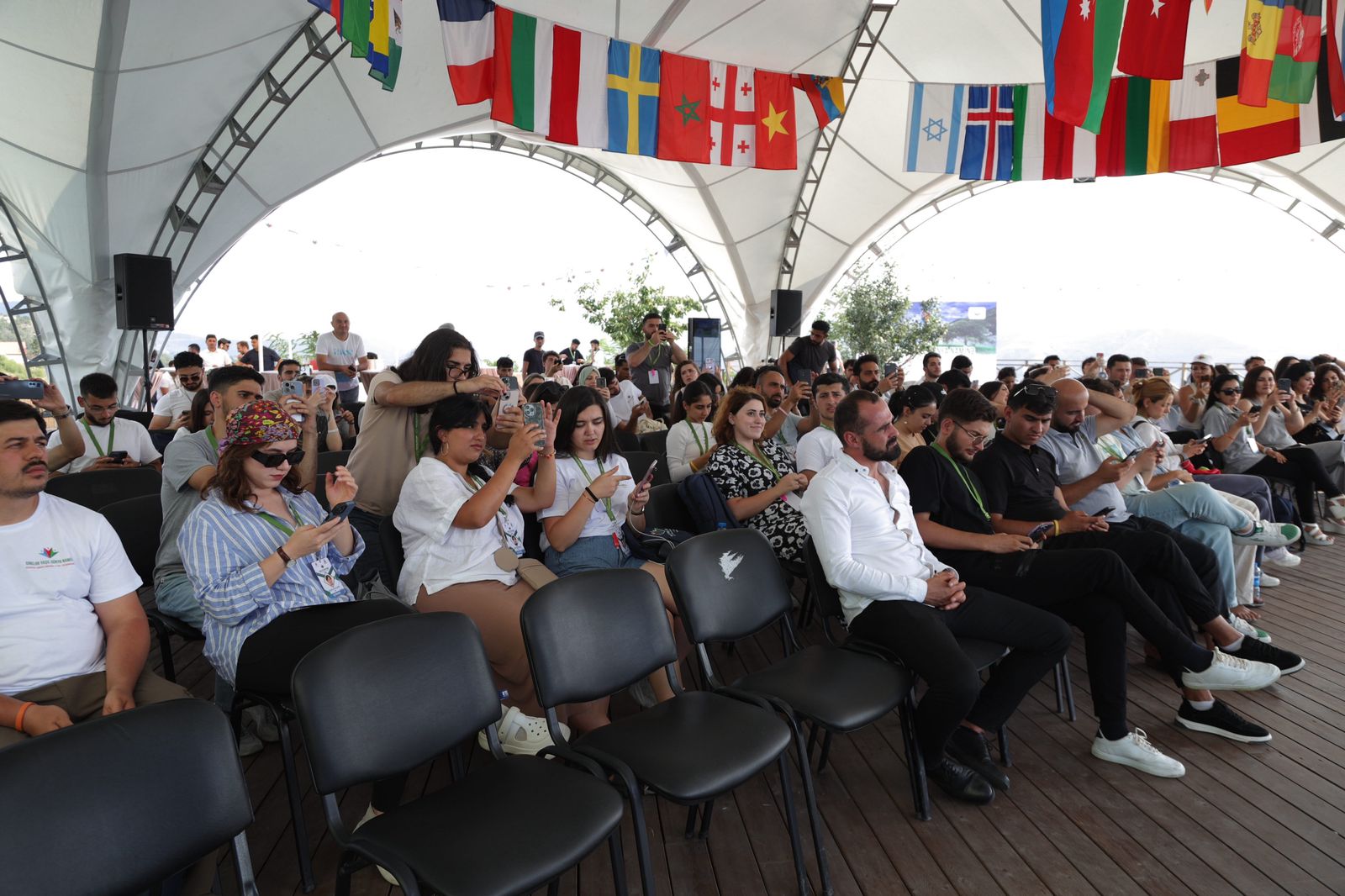 Azerbaijan's summer youth camp brainstorms ideas on diaspora (PHOTO)