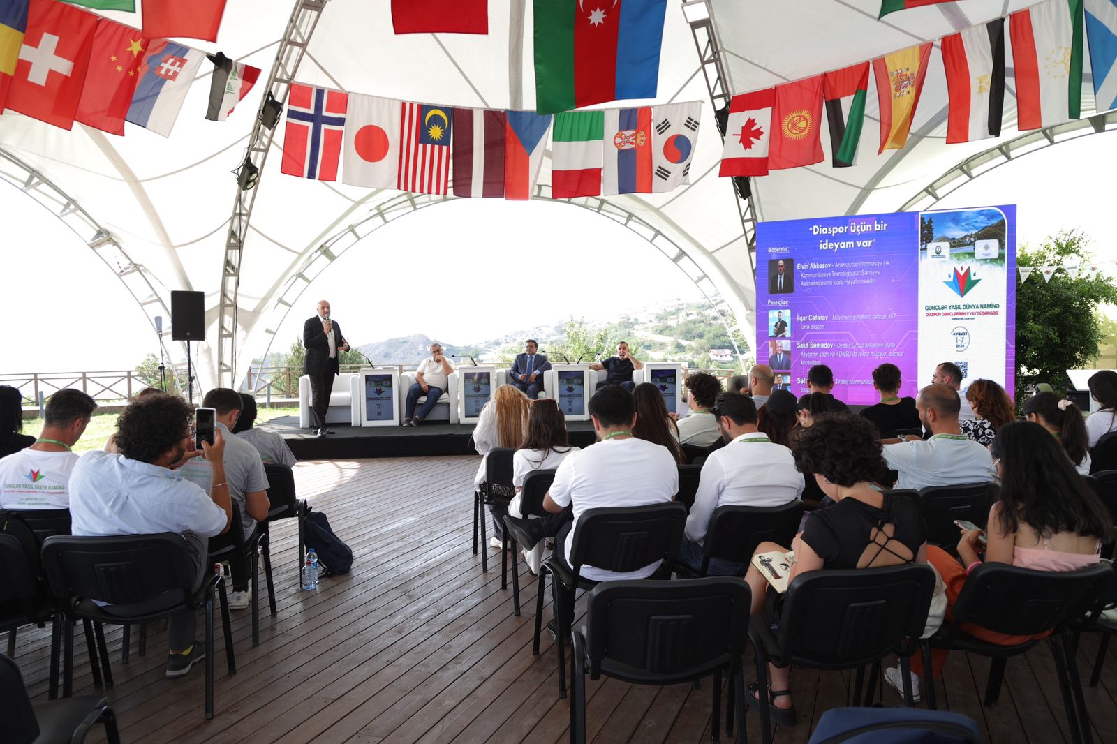 Azerbaijan's summer youth camp brainstorms ideas on diaspora (PHOTO)
