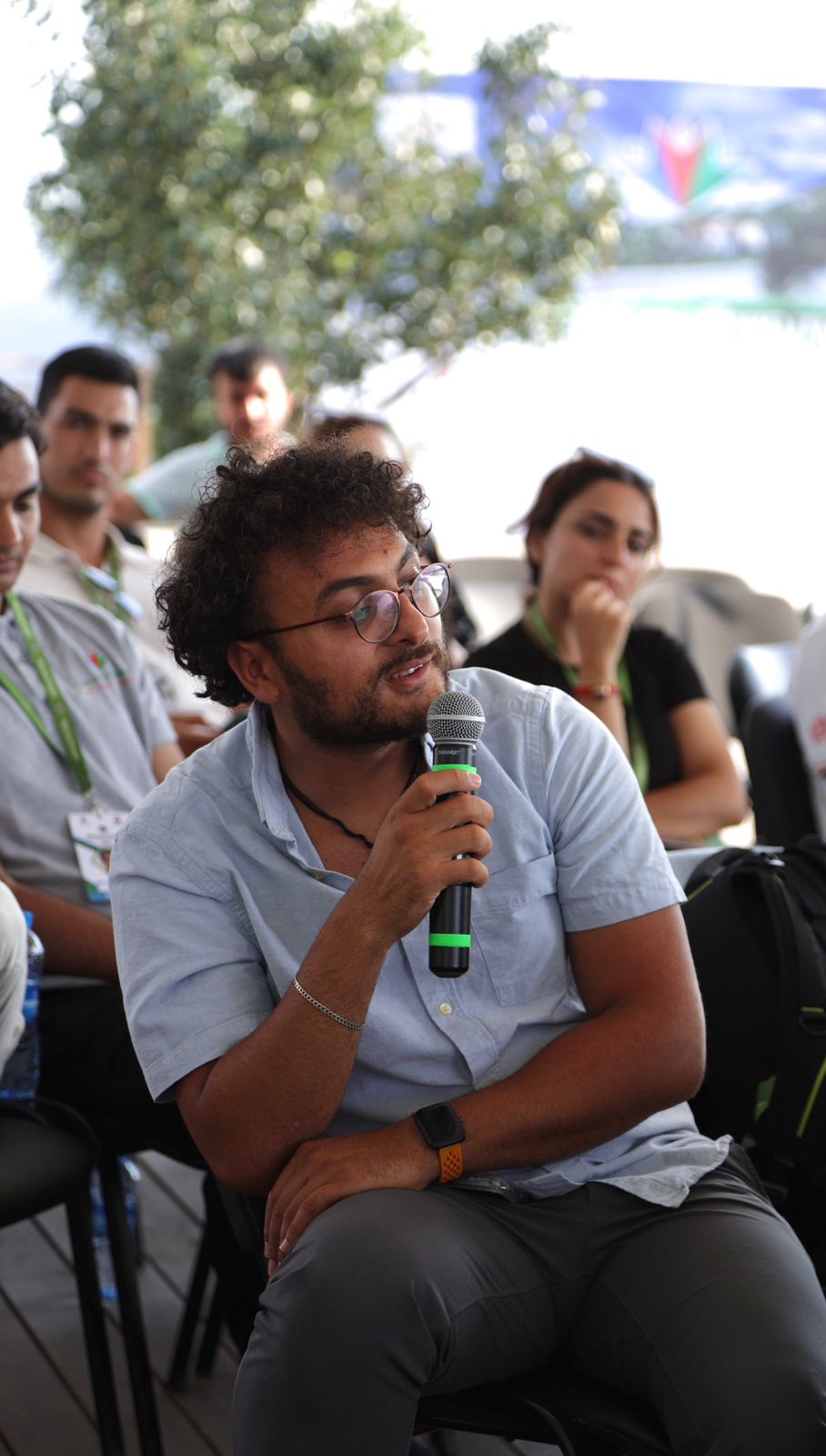 Azerbaijan's summer youth camp brainstorms ideas on diaspora (PHOTO)