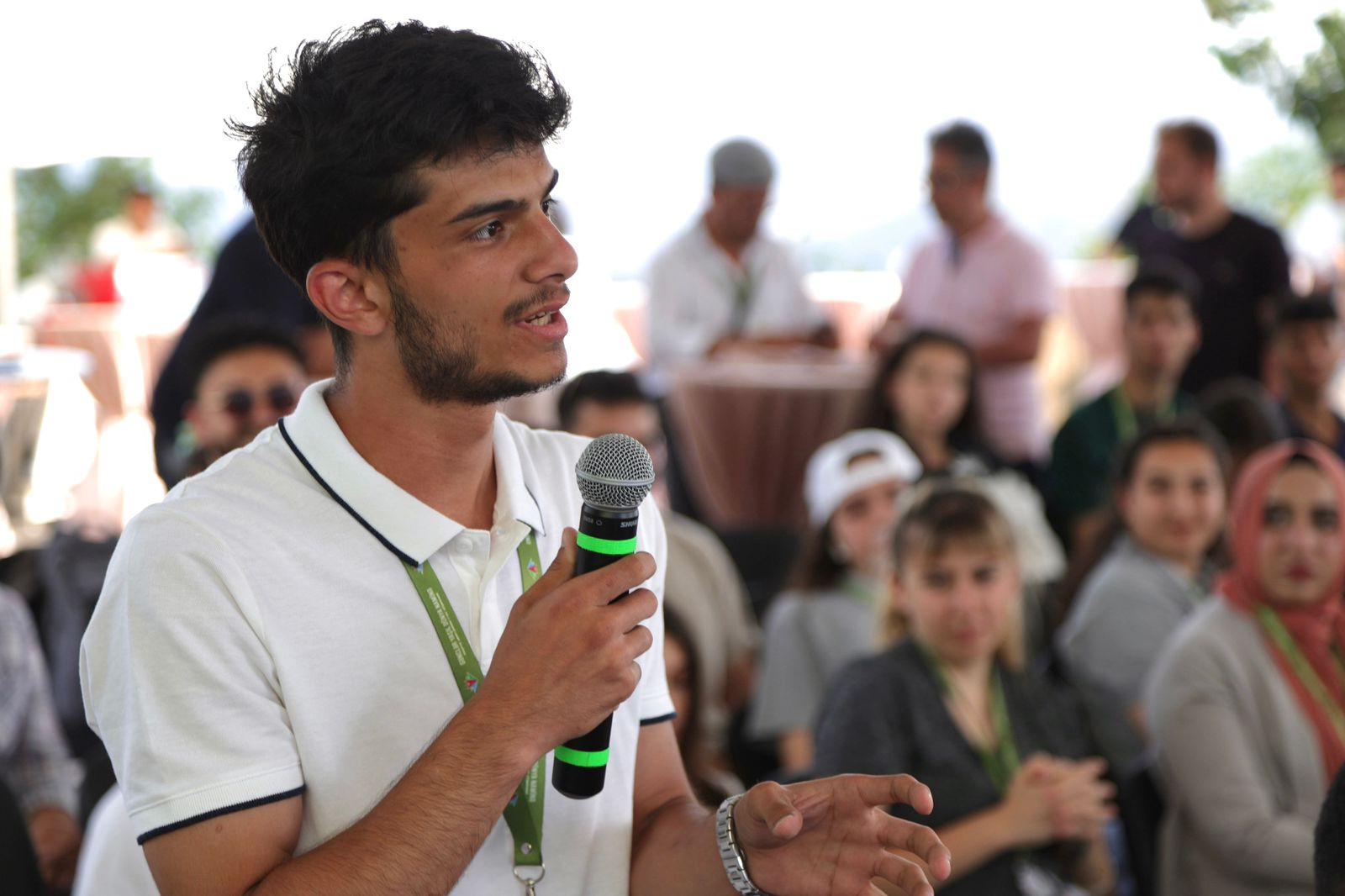 Azerbaijan's summer youth camp brainstorms ideas on diaspora (PHOTO)