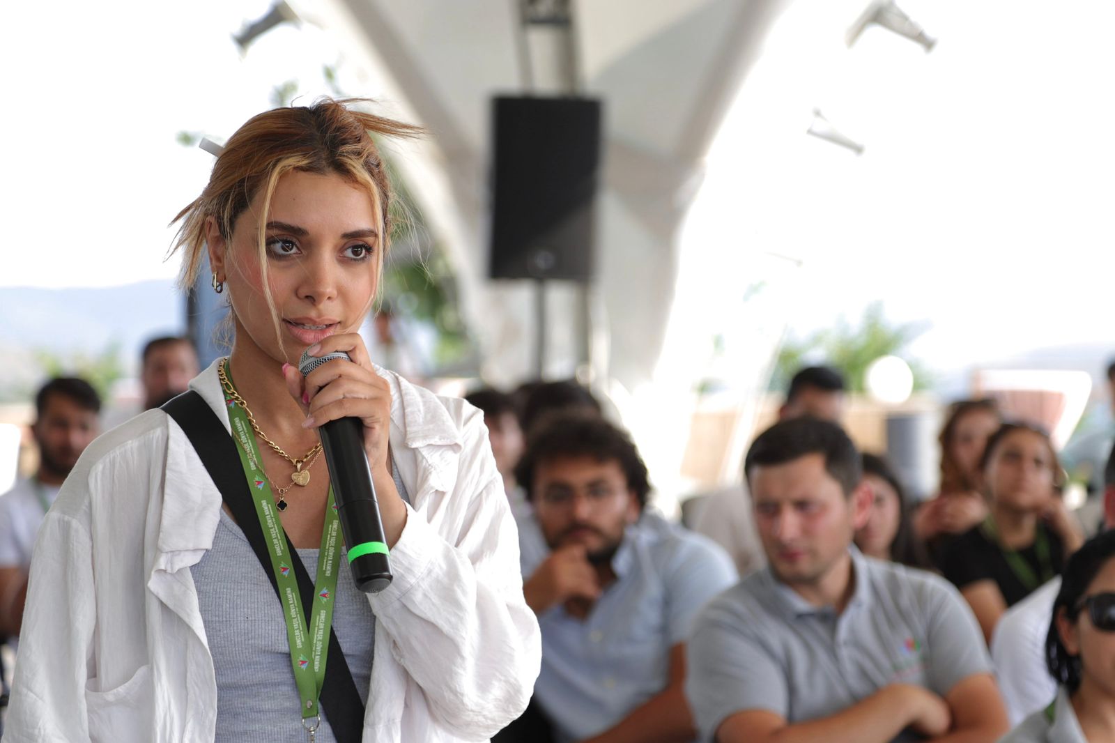 Azerbaijan's summer youth camp brainstorms ideas on diaspora (PHOTO)