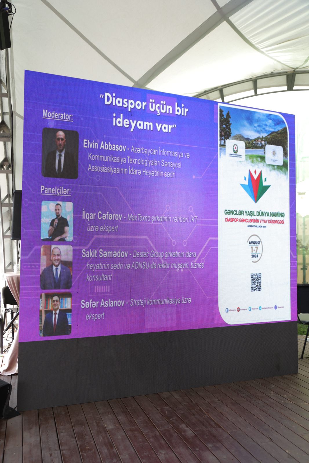 Azerbaijan's summer youth camp brainstorms ideas on diaspora (PHOTO)