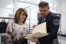 BTA presents project to renovate facade, improve access to headquarters (PHOTO)