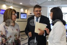 BTA presents project to renovate facade, improve access to headquarters (PHOTO)