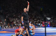 Азербайджанский борец Хасрат Джафаров вышел в 1/4 финала на Олимпиаде в Париже (ФОТО)