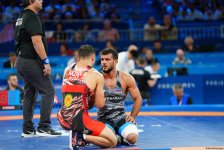 Азербайджанский борец Санан Сулейманов завершил выступление на Олимпиаде (ФОТО)
