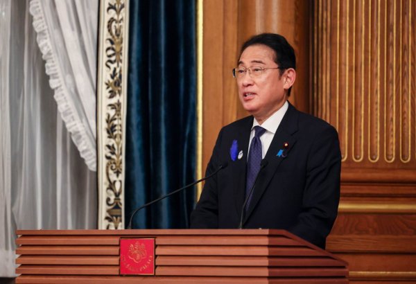 Japanese PM cancels visit to Kazakhstan due to earthquake