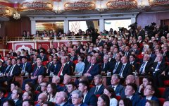Президент Ильхам Алиев присутствовал на концертной программе ”Вечер дружбы" в Астане (ВИДЕО/ФОТО)