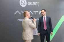 Автомобиль высокого класса Avatr официально в Азербайджане! (ФОТО)