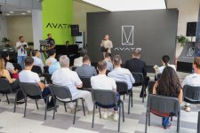 Автомобиль высокого класса Avatr официально в Азербайджане! (ФОТО)