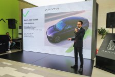 Автомобиль высокого класса Avatr официально в Азербайджане! (ФОТО)