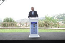 Состоялась официальная церемония закрытия V летнего лагеря диаспорской молодежи в Лачине (ФОТО)