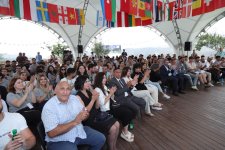 Состоялась официальная церемония закрытия V летнего лагеря диаспорской молодежи в Лачине (ФОТО)