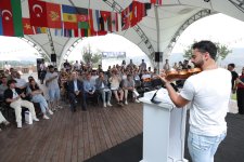 Состоялась официальная церемония закрытия V летнего лагеря диаспорской молодежи в Лачине (ФОТО)
