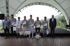 Состоялась официальная церемония закрытия V летнего лагеря диаспорской молодежи в Лачине (ФОТО)