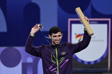 Азербайджанский тхэквондист завоевал серебряную медаль на Олимпийских играх (ФОТО)