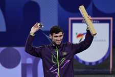 Азербайджанский тхэквондист завоевал серебряную медаль на Олимпийских играх (ФОТО)