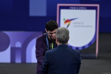 Азербайджанский тхэквондист завоевал серебряную медаль на Олимпийских играх (ФОТО)