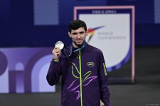 Азербайджанский тхэквондист завоевал серебряную медаль на Олимпийских играх (ФОТО)