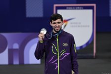 Азербайджанский тхэквондист завоевал серебряную медаль на Олимпийских играх (ФОТО)