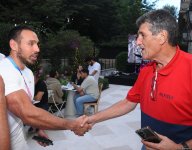 Azerbaijan Olympic House in Paris hosts meetings with int'l sports organizations (PHOTO)