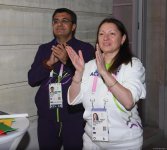 Azerbaijan Olympic House in Paris hosts meetings with int'l sports organizations (PHOTO)