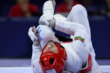 Азербайджанский тхэквондист завоевал серебряную медаль на Олимпийских играх (ФОТО)