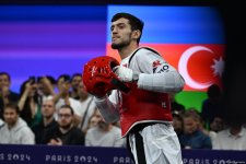 Азербайджанский тхэквондист завоевал серебряную медаль на Олимпийских играх (ФОТО)