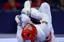 Азербайджанский тхэквондист завоевал серебряную медаль на Олимпийских играх (ФОТО)