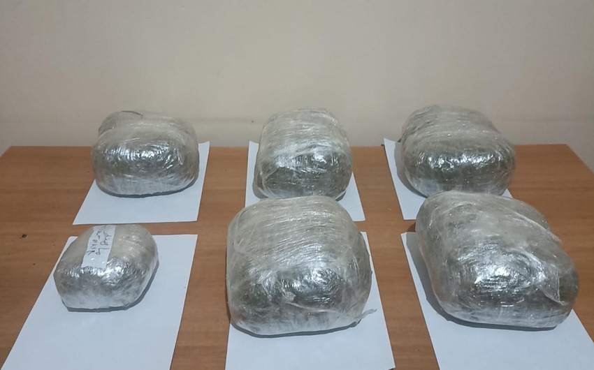Предотвращена попытка ввоза наркотиков из Ирана в Азербайджан (ФОТО)