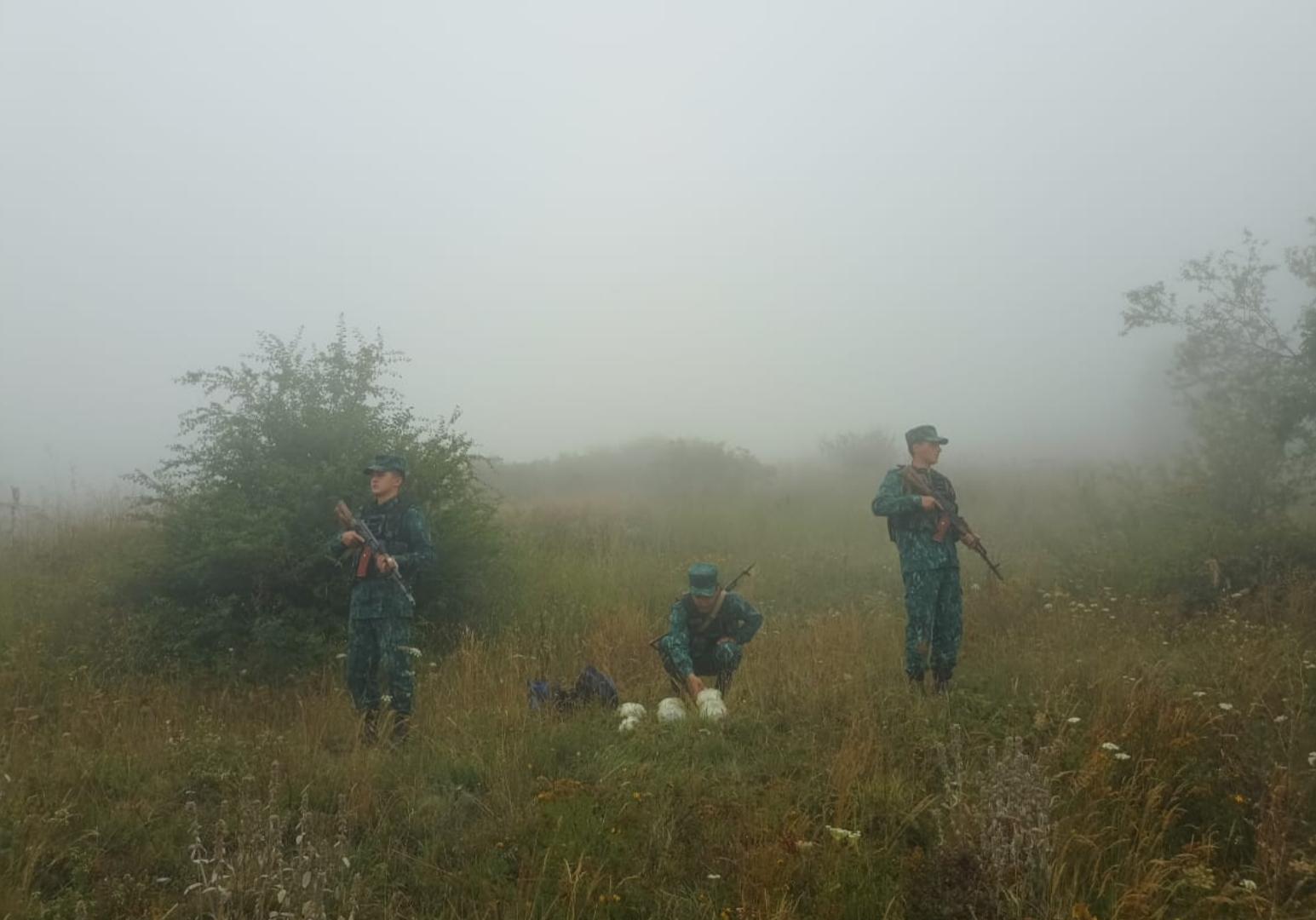 Предотвращена попытка ввоза наркотиков из Ирана в Азербайджан (ФОТО)