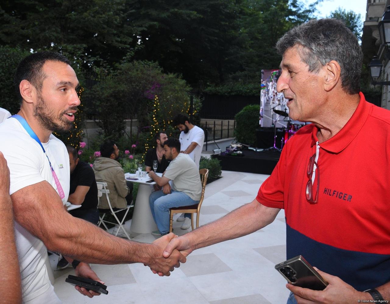 Azerbaijan Olympic House in Paris hosts meetings with int'l sports organizations (PHOTO)